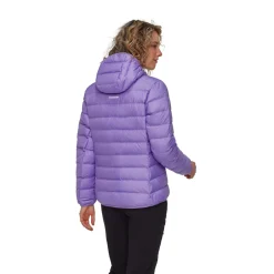 MAMMUT Waymarker IN Hooded Dunjakke, dame (Lavandin Black) New