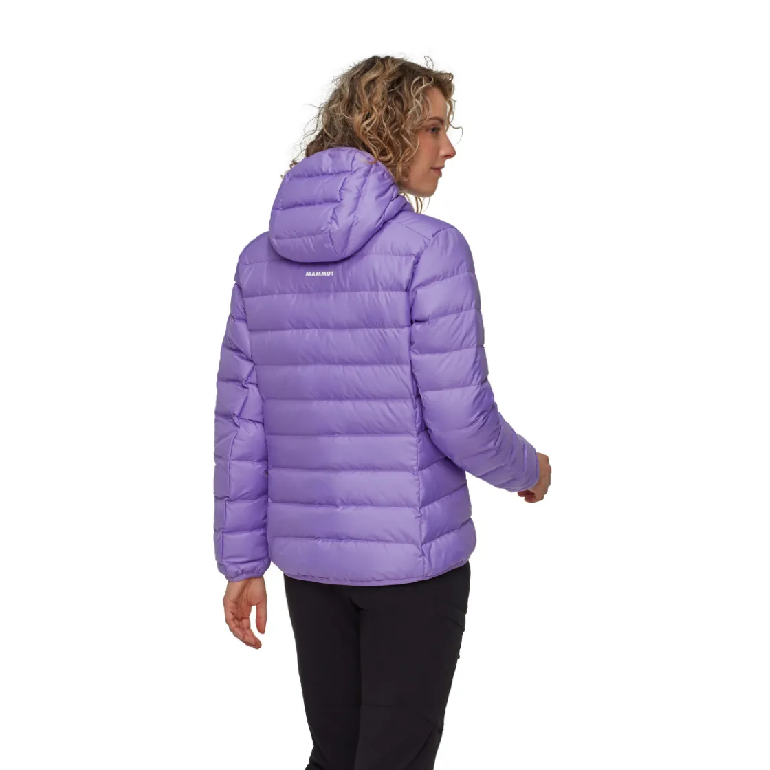 MAMMUT Waymarker IN Hooded Dunjakke, dame (Lavandin Black) New