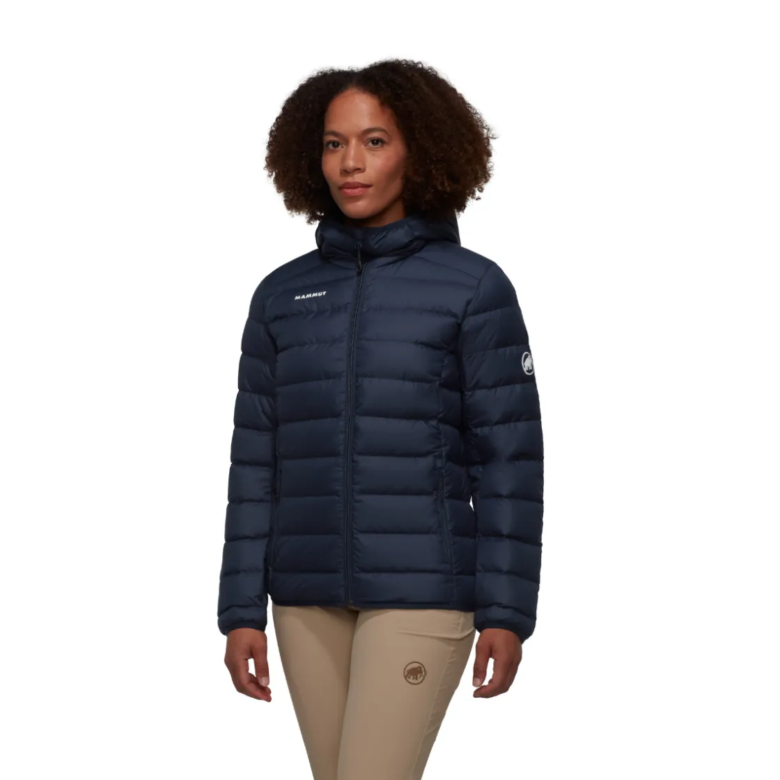 MAMMUT Waymarker IN Hooded Dunjakke, dame (Marine) Outlet