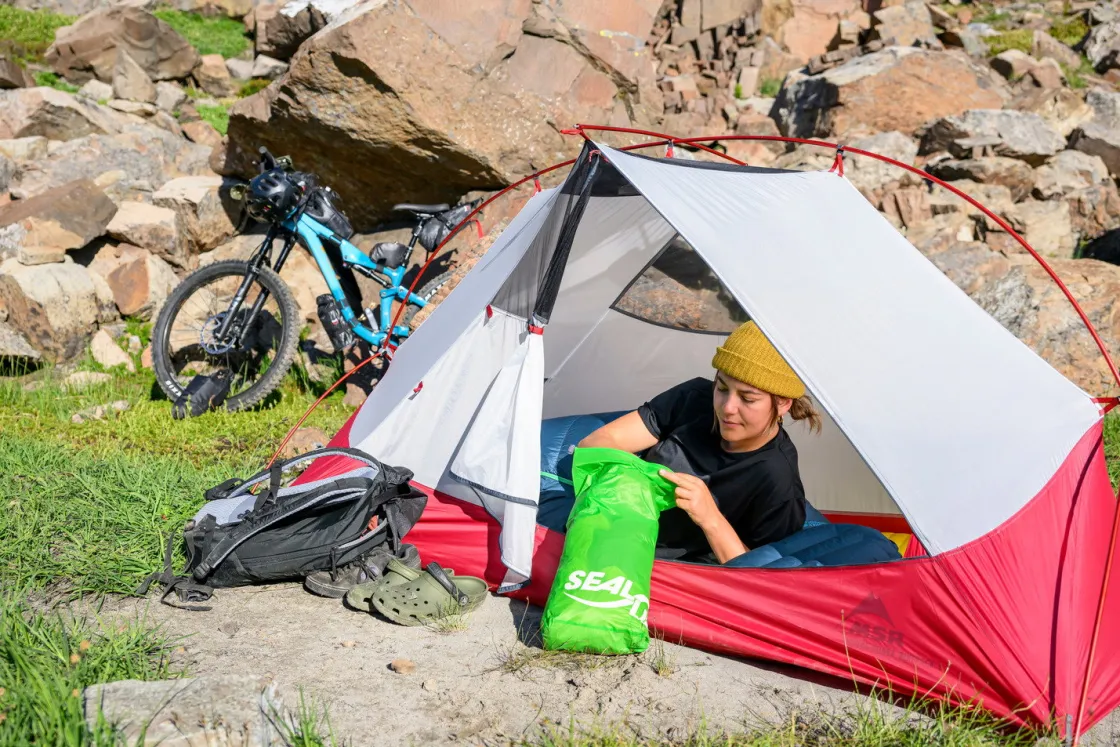 MSR Hubba Hubba Bikepack 1 telt, 1 person Sale