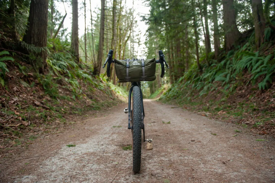MSR Hubba Hubba Bikepack 2 telt, 2 personer Hot
