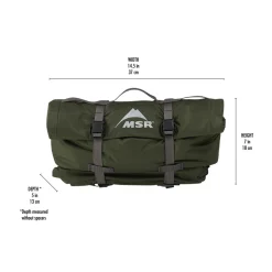 MSR Hubba Hubba Bikepack 2 telt, 2 personer Hot