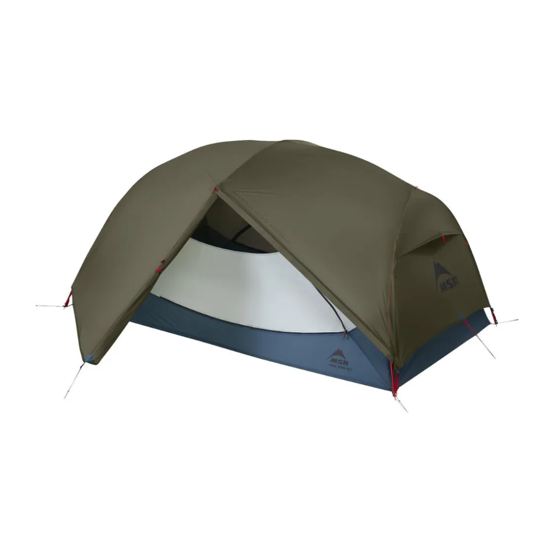 MSR Hubba Hubba HD 2-personers fjeldtelt (Green) Discount