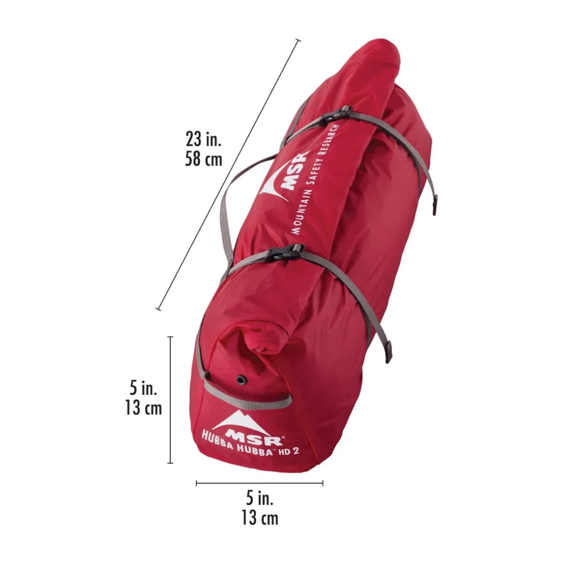 MSR Hubba Hubba HD 2-personers fjeldtelt (Green) Discount