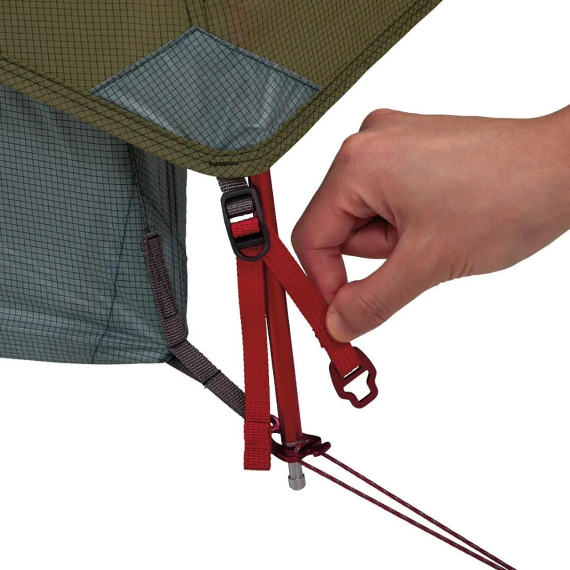 MSR Hubba Hubba LT 3-personers fjeldtelt (Green) Sale