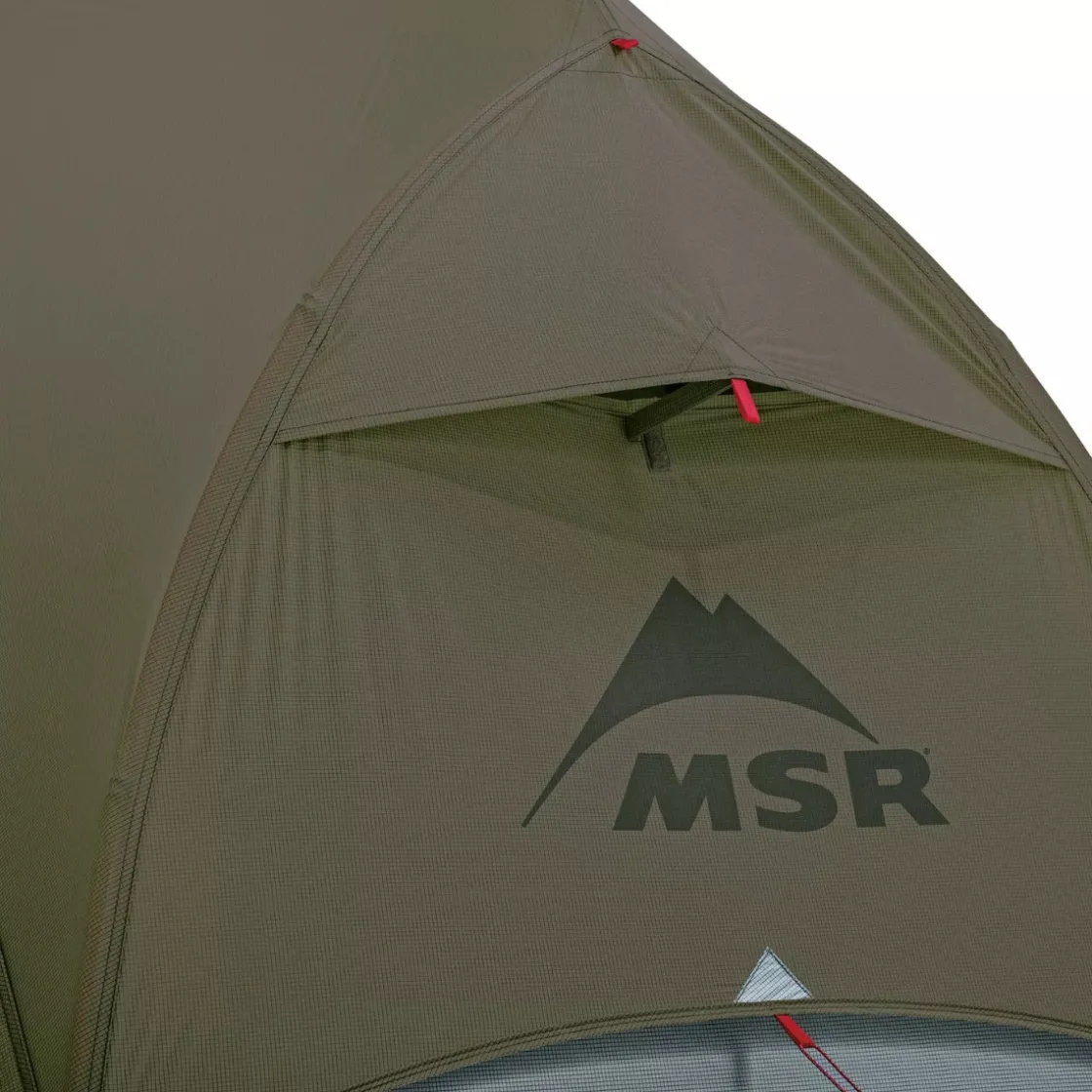 MSR Hubba Hubba LT 1-personers fjeldtelt (Green) Clearance