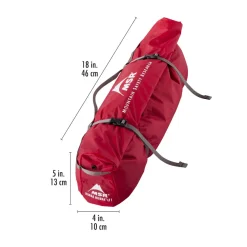 MSR Hubba Hubba LT 1-personers fjeldtelt (Green) Clearance