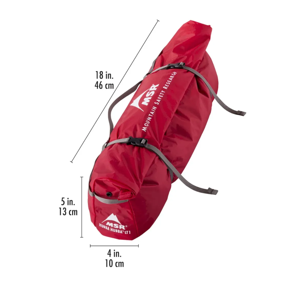 MSR Hubba Hubba LT 1-personers fjeldtelt (Green) Clearance