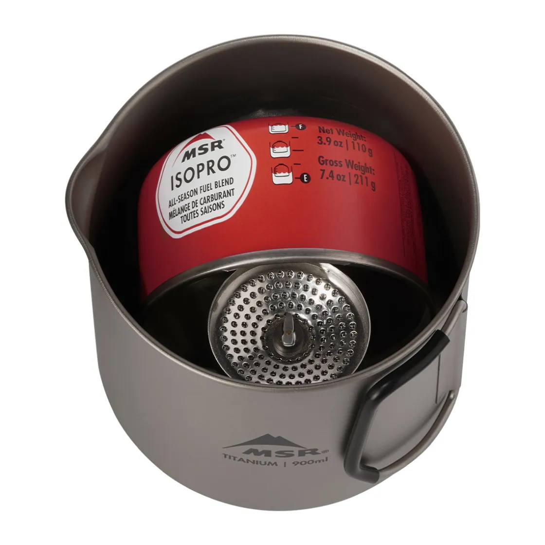 MSR Titan Kedel 900 ML Best
