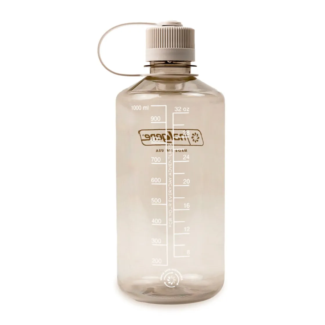 NALGENE Narrow Mouth Sustain drikkedunk 1 L (Cotton) Outlet
