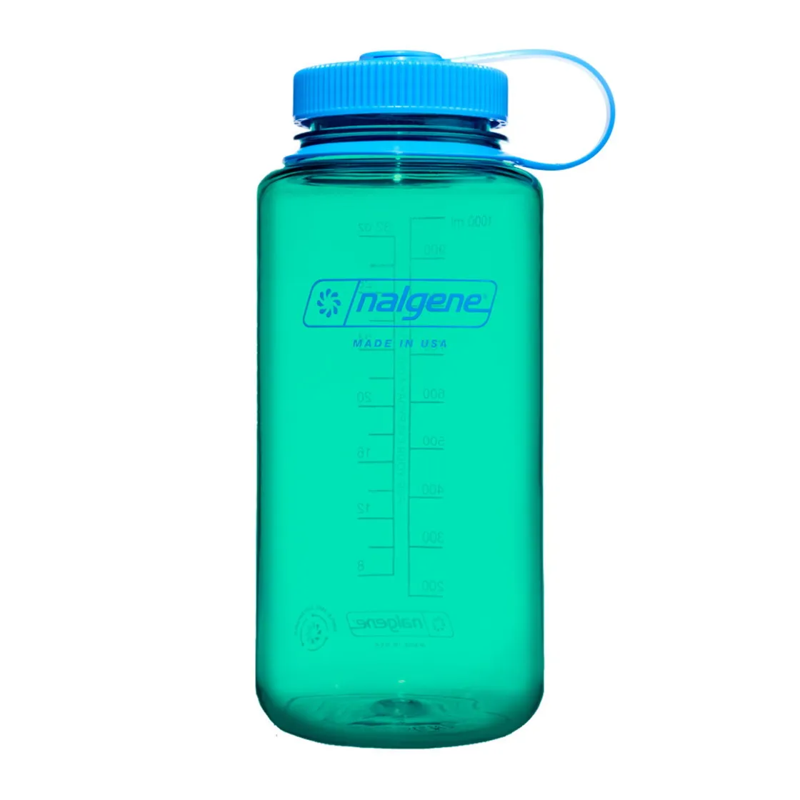 NALGENE Wide Mouth Sustain drikkedunk 1 L (Pastel Green) Hot