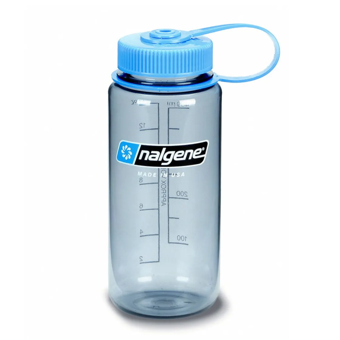 NALGENE Wide Mouth Sustain drikkedunk 500 ml (Grey) New