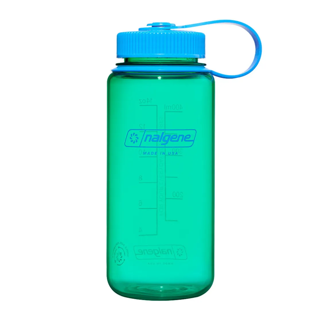 NALGENE Wide Mouth Sustain drikkedunk 500 ml (Pastel Green) Best