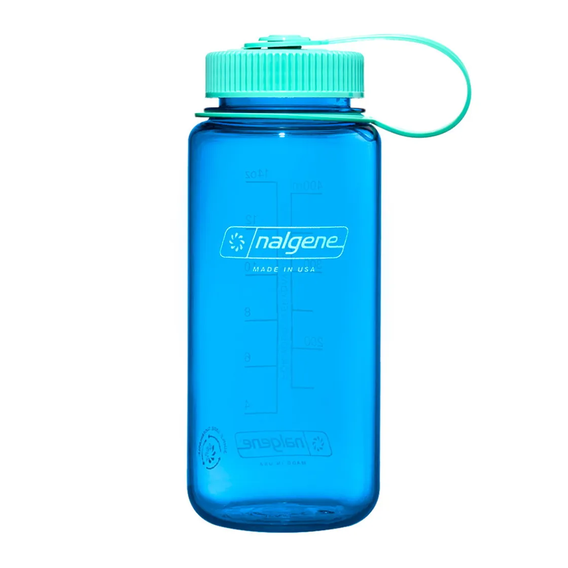 NALGENE Wide Mouth Sustain drikkedunk 500 ml (Cornflower Blue) Discount