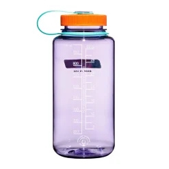 NALGENE Wide Mouth Sustain drikkedunk 1 L (Amethyst)