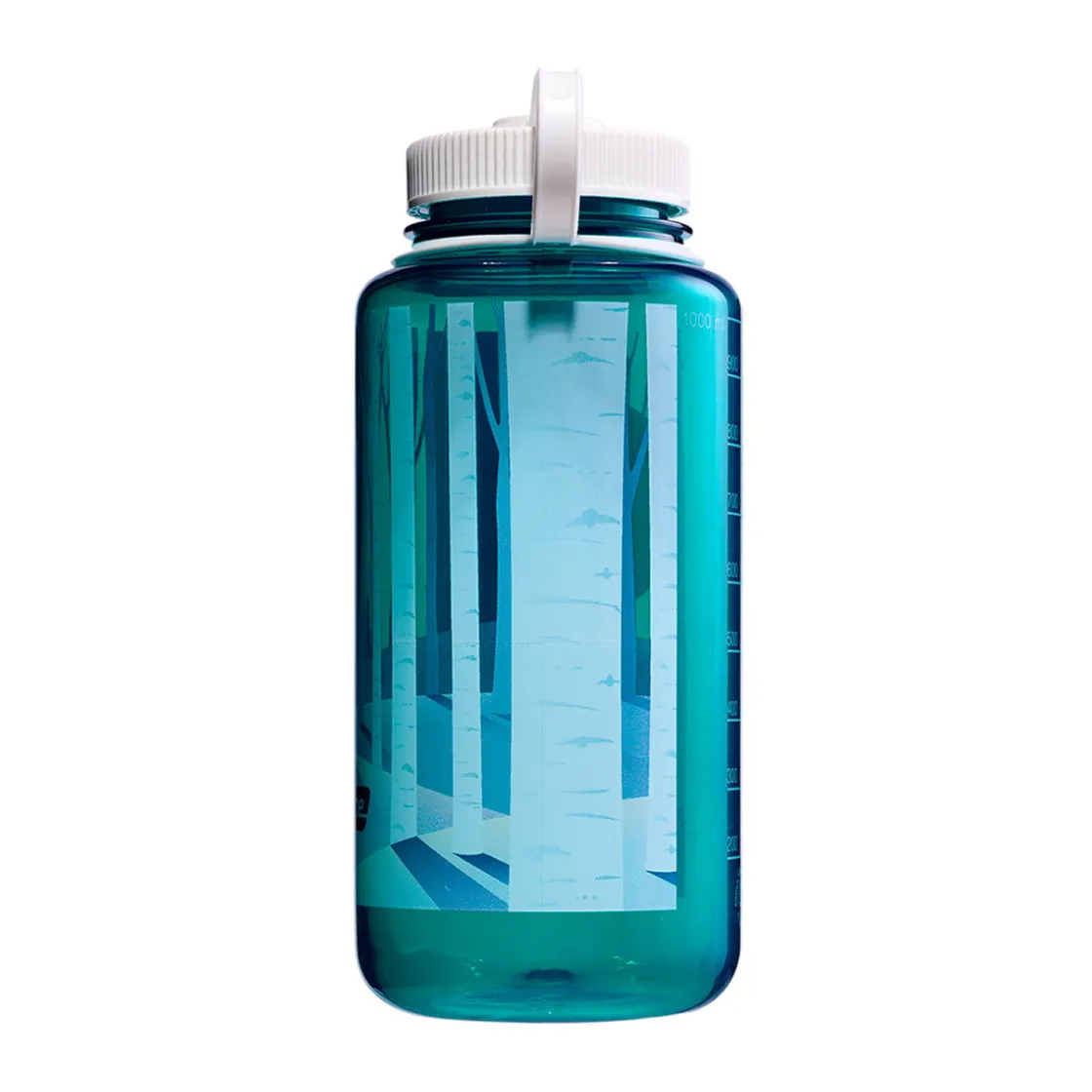 NALGENE Wide Mouth Sustain drikkedunk 1 L (Landscape Forest) Outlet