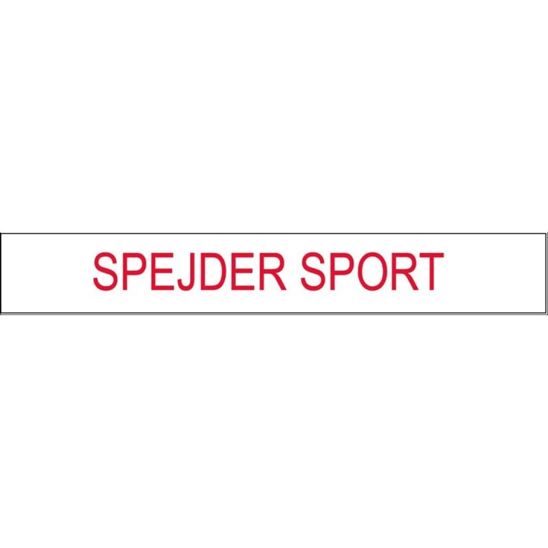 DDS Navnebånd 3M, 200stk Best