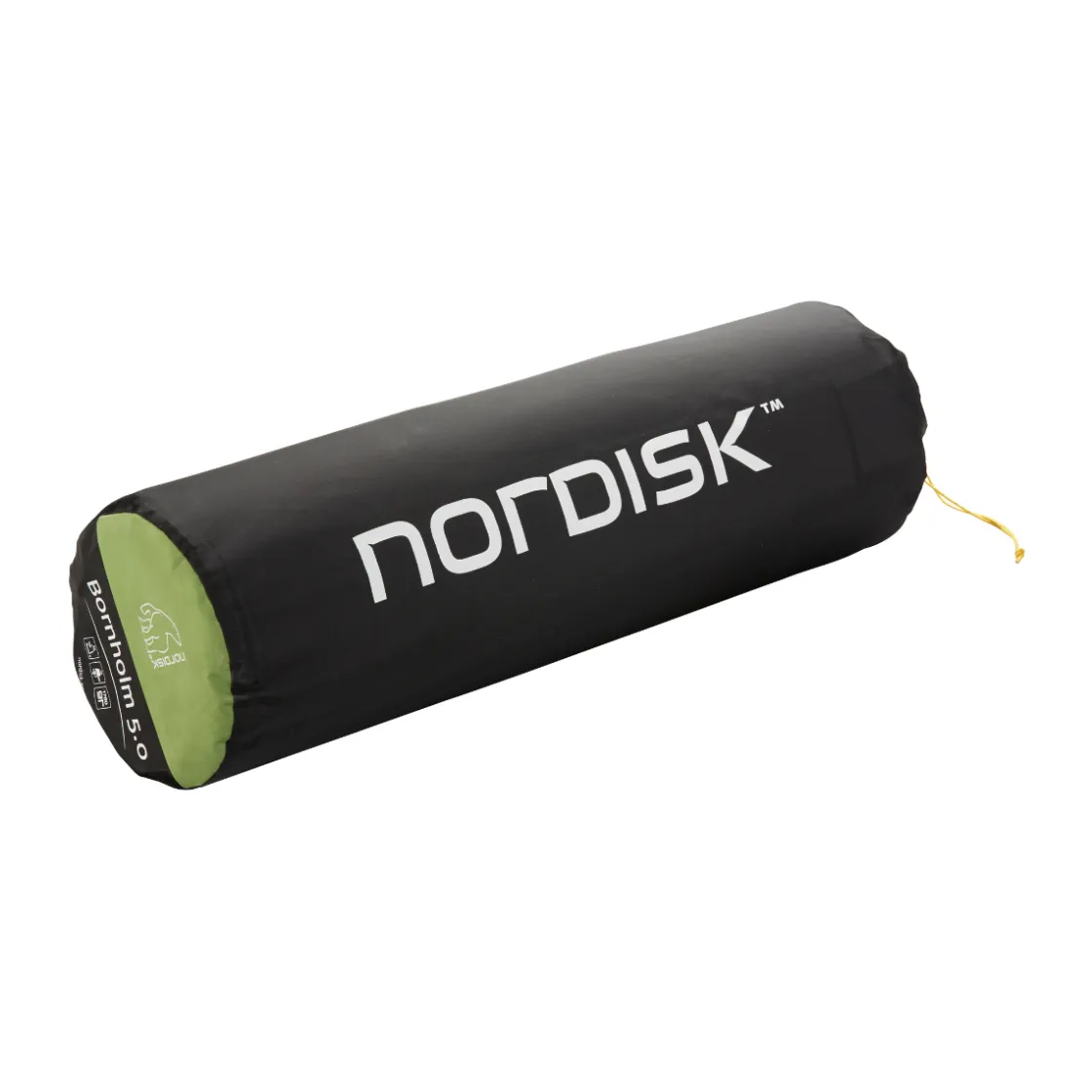 NORDISK Bornholm 5.0 Selvoppusteligt underlag (Peridot Green) Hot