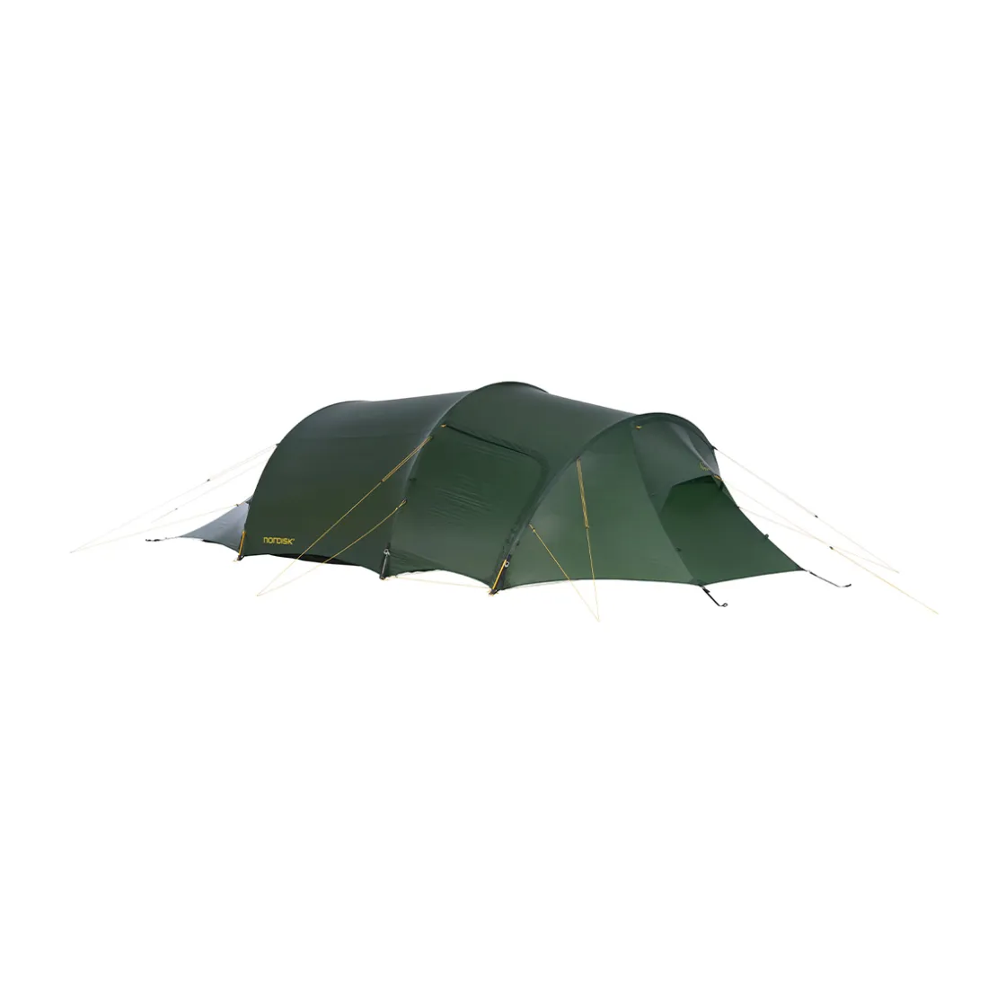 NORDISK Oppland 3 LW 2.0, 3-personers telt (Forest Green)