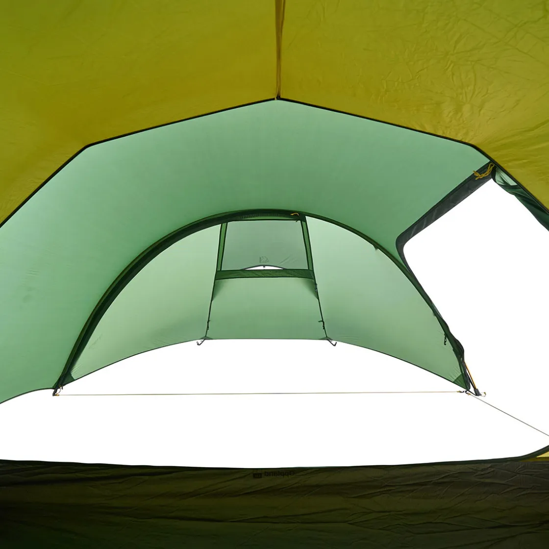 NORDISK Oppland 3 LW 2.0, 3-personers telt (Forest Green)