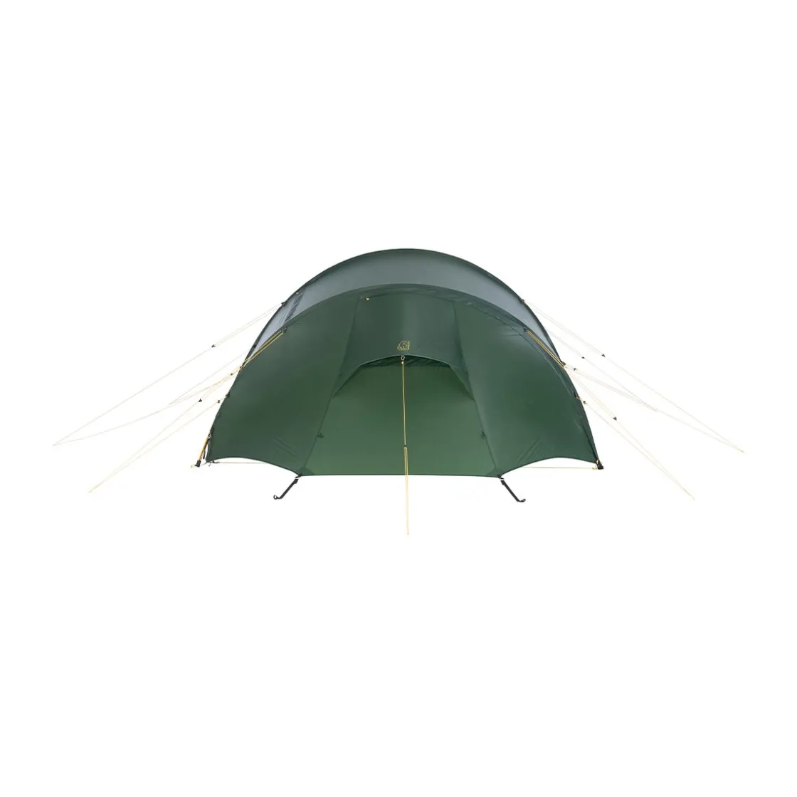 NORDISK Oppland 3 LW 2.0, 3-personers telt (Forest Green)