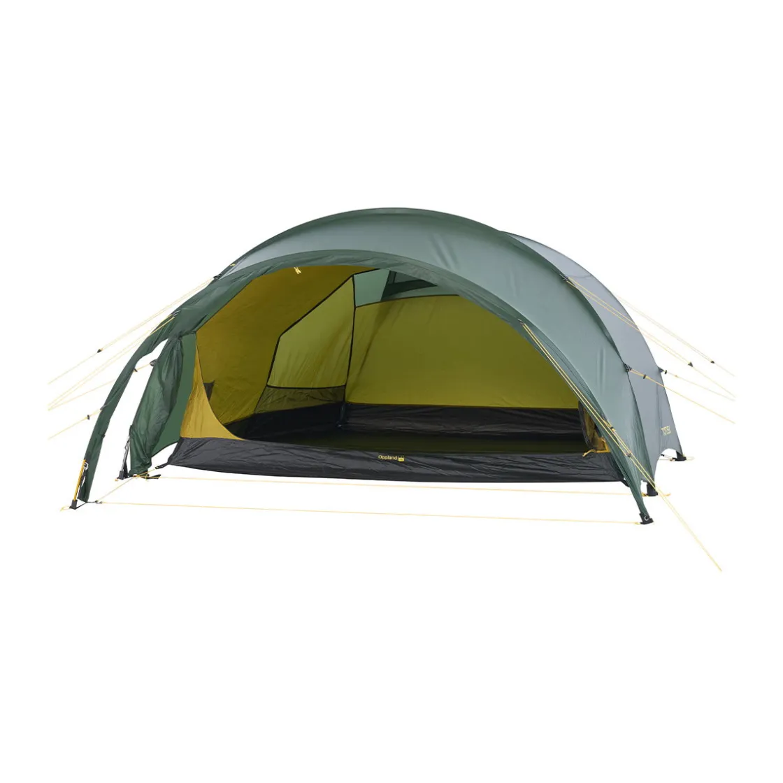 NORDISK Oppland 3 LW 2.0, 3-personers telt (Forest Green)
