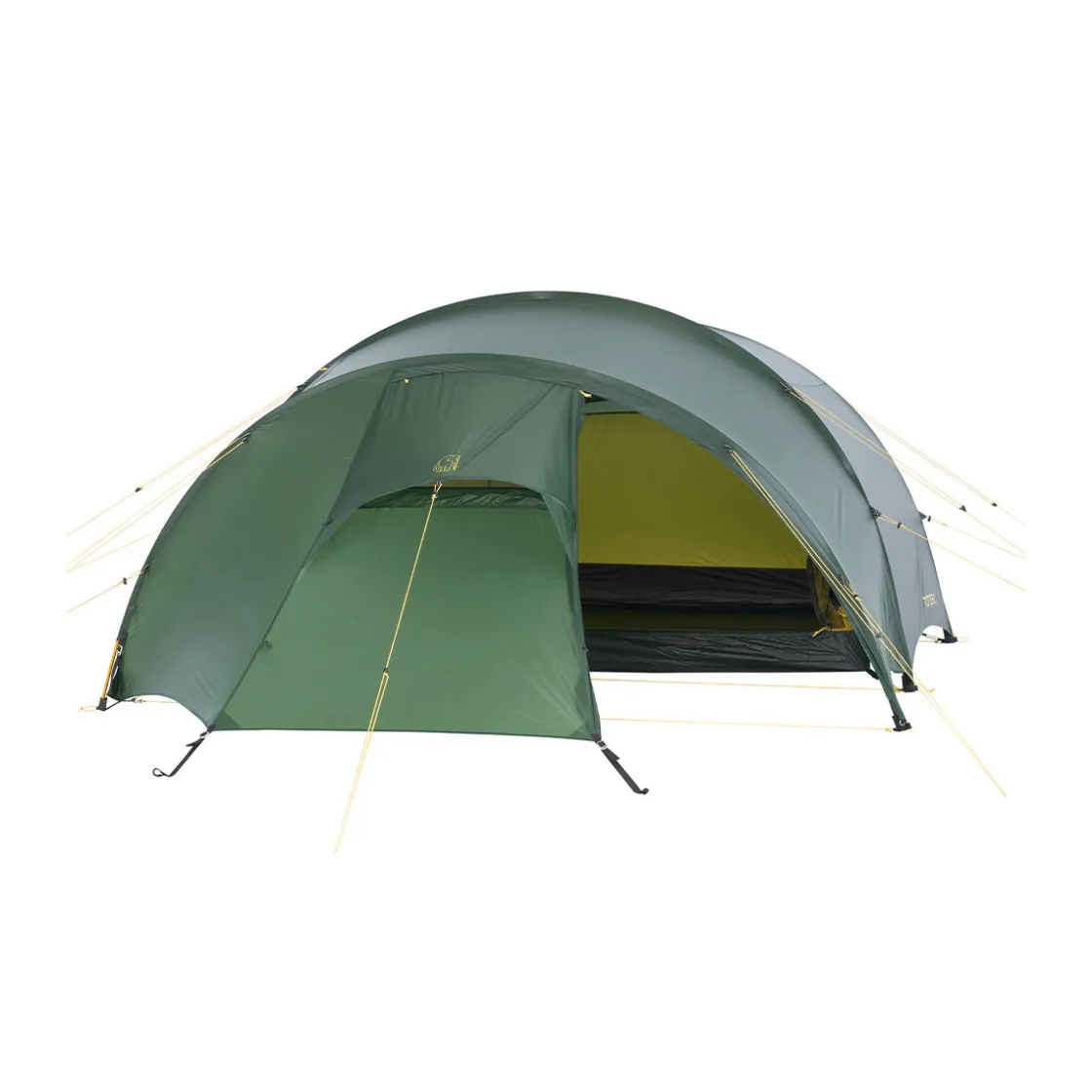 NORDISK Oppland 3 LW 2.0, 3-personers telt (Forest Green)
