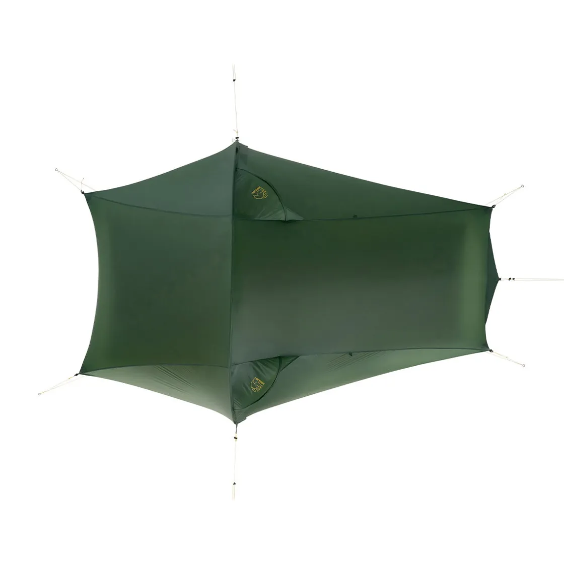 NORDISK Telemark 2.2 LW 2.0, 2-personers telt (Green) Best