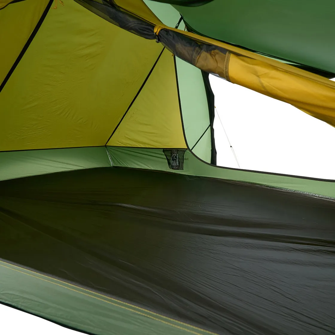 NORDISK Telemark 2.2 LW 2.0, 2-personers telt (Green) Best