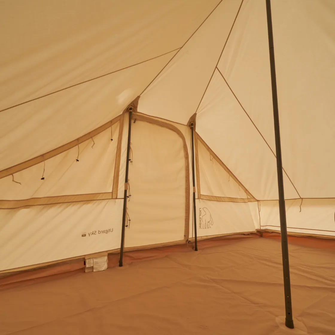 NORDISK Utgard Sky 13,2 Telt (Sandshell) Clearance