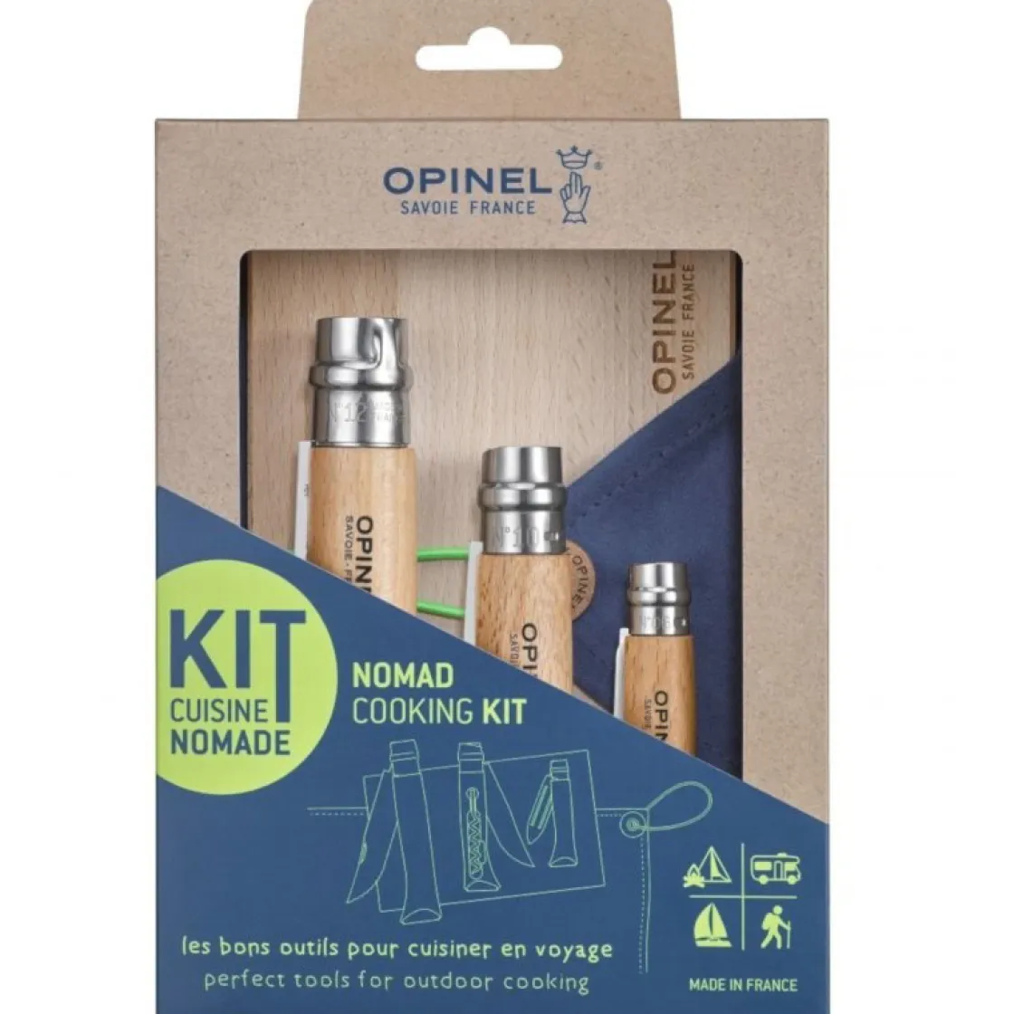 OPINEL Nomad Cooking Kit Best