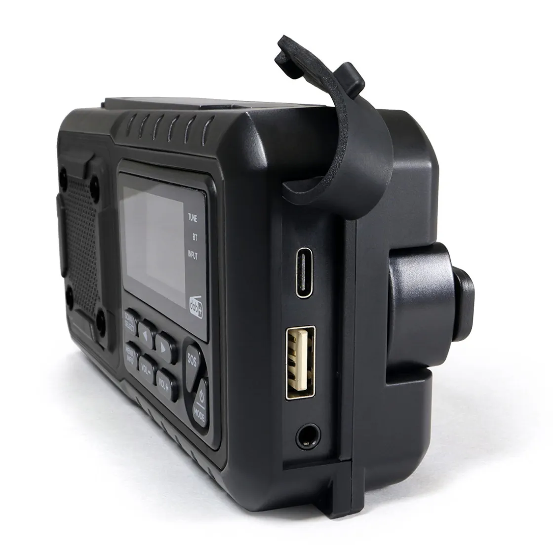 ORIGIN OUTDOORS Crank Radio Multi DAB+ / nødradio med håndsving New