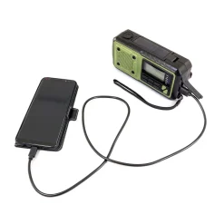ORIGIN OUTDOORS Crank Radio Multi - nødradio med håndsving Online