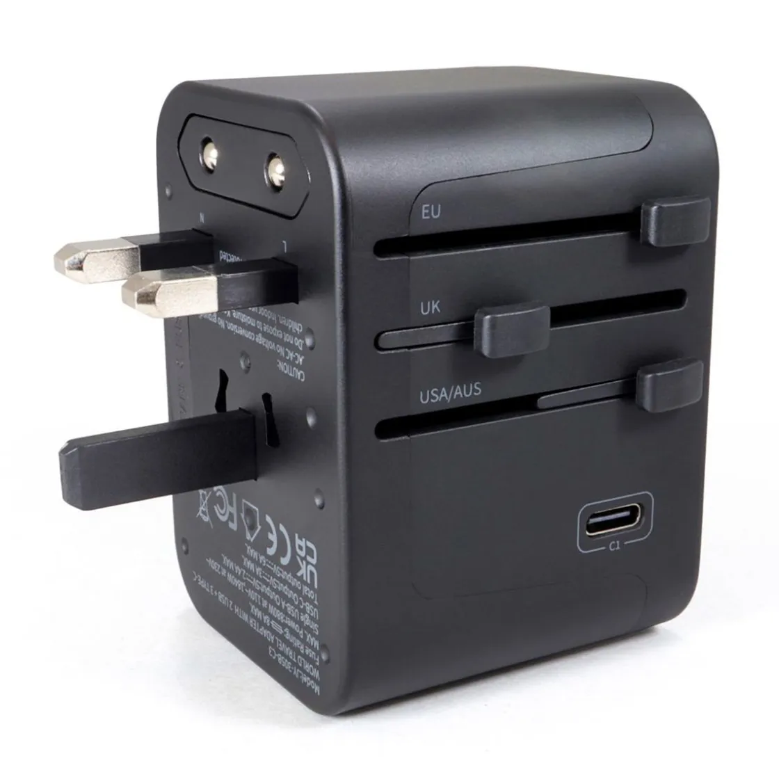 ORIGIN OUTDOORS Travel Adapter - global oplader Outlet