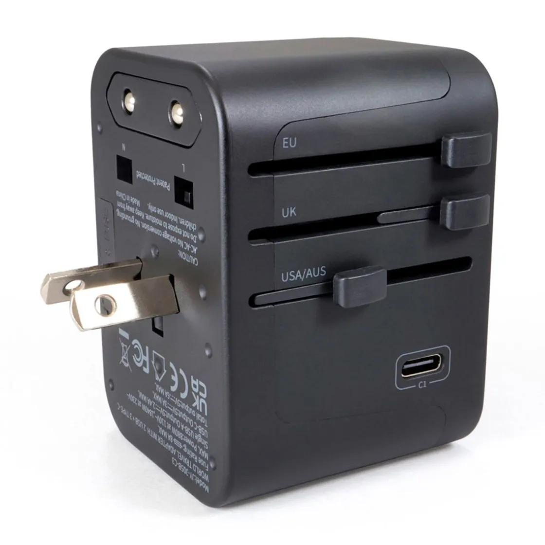 ORIGIN OUTDOORS Travel Adapter - global oplader Outlet