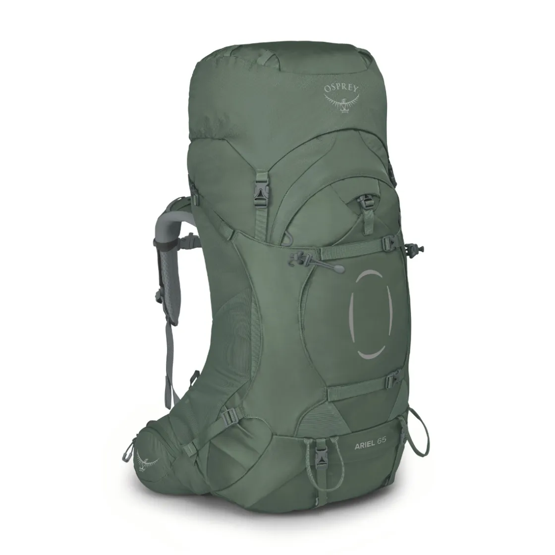 OSPREY Ariel 65 L vandrerygsæk, dame (Koseret Green) Discount