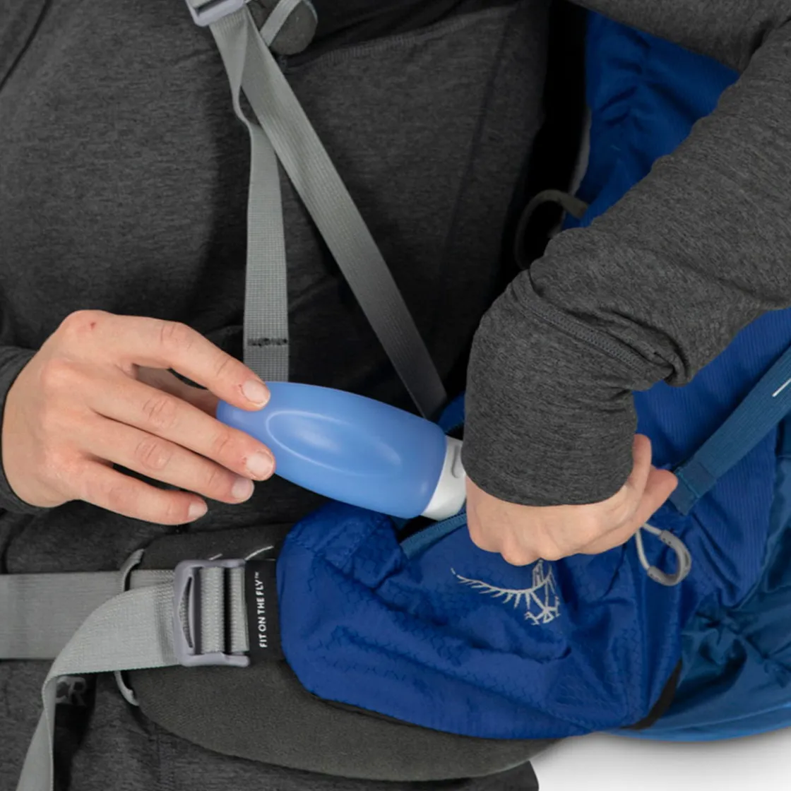 OSPREY Ariel 65 L vandrerygsæk, dame (Ceramic Blue) Hot