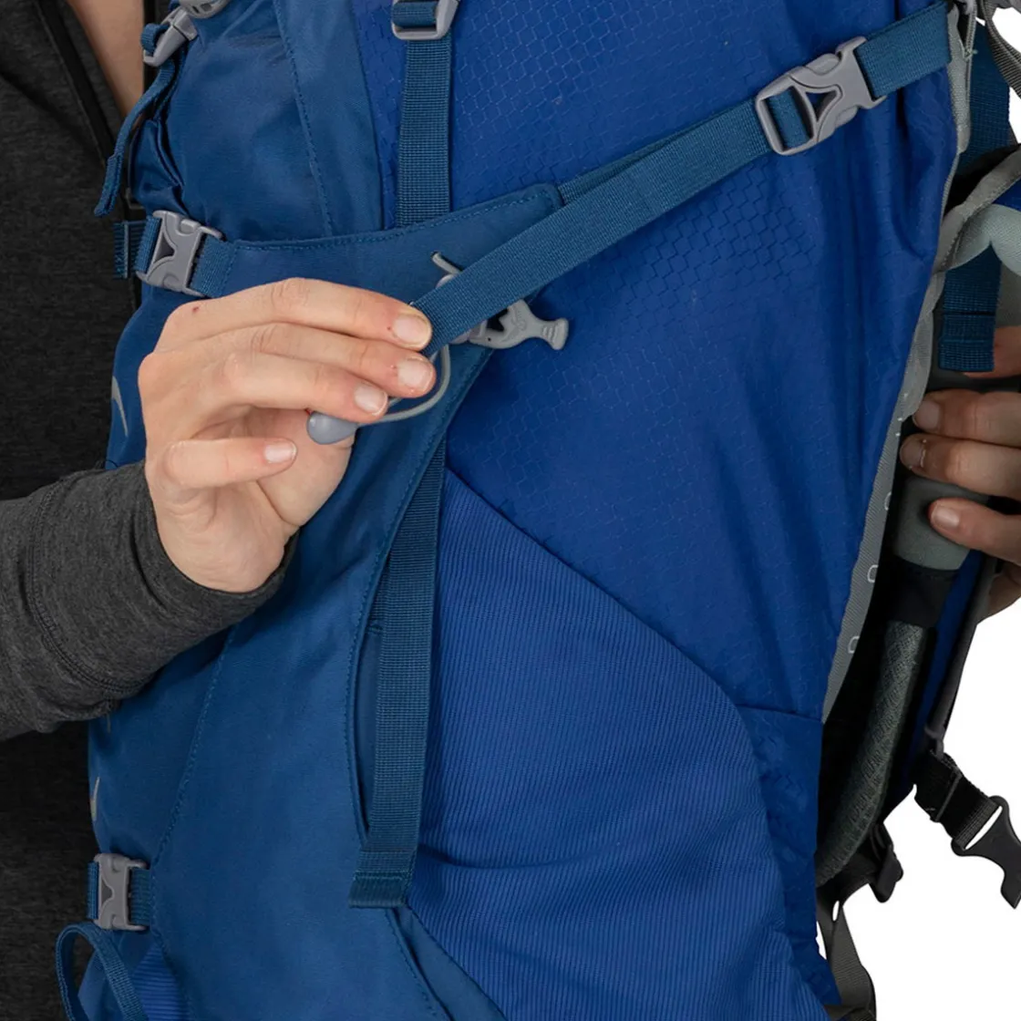 OSPREY Ariel 65 L vandrerygsæk, dame (Ceramic Blue) Hot