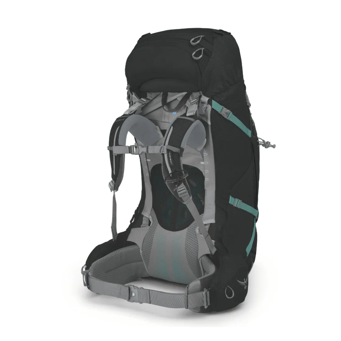 OSPREY Ariel Plus 70 L vandrerygsæk, dame (Black) Best