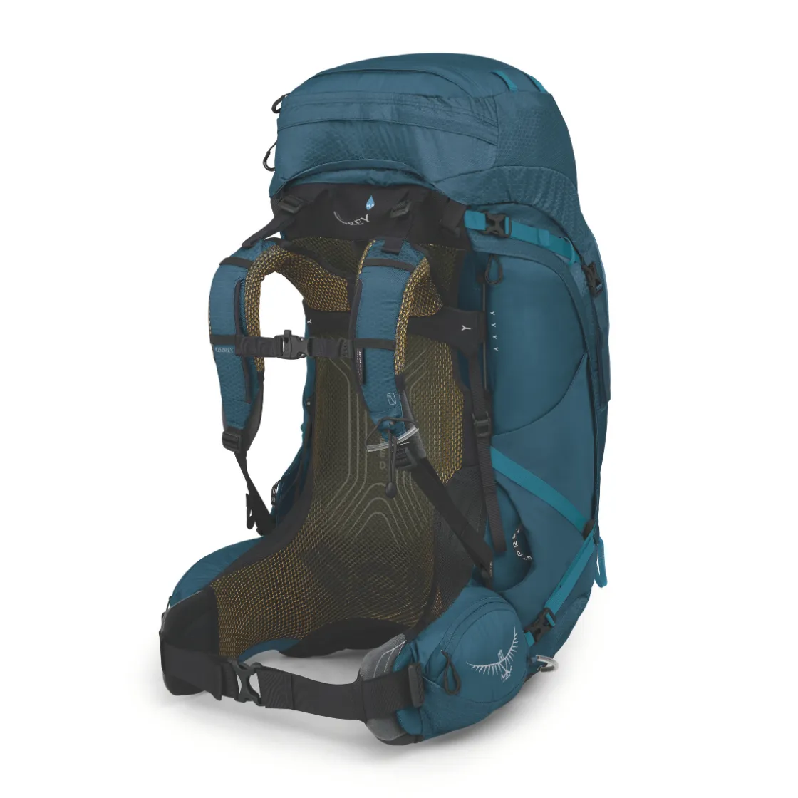 OSPREY Atmos AG 65 L vandrerygsæk, herre (Venturi Blue) Outlet