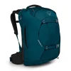 OSPREY Fairview 40 L rejserygsæk, dame (Night Jungle Blue) New
