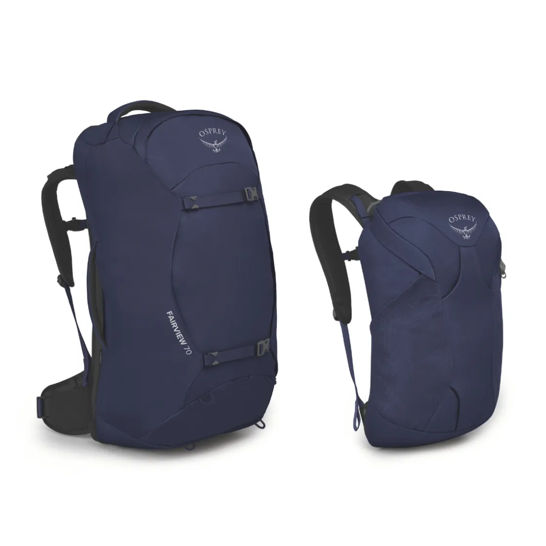 OSPREY Fairview 70 L rejserygsæk, dame (Winter Night Blue) Hot