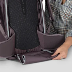 OSPREY Fairview 40 L rejsetaske, dame (Graphite Purple) Hot