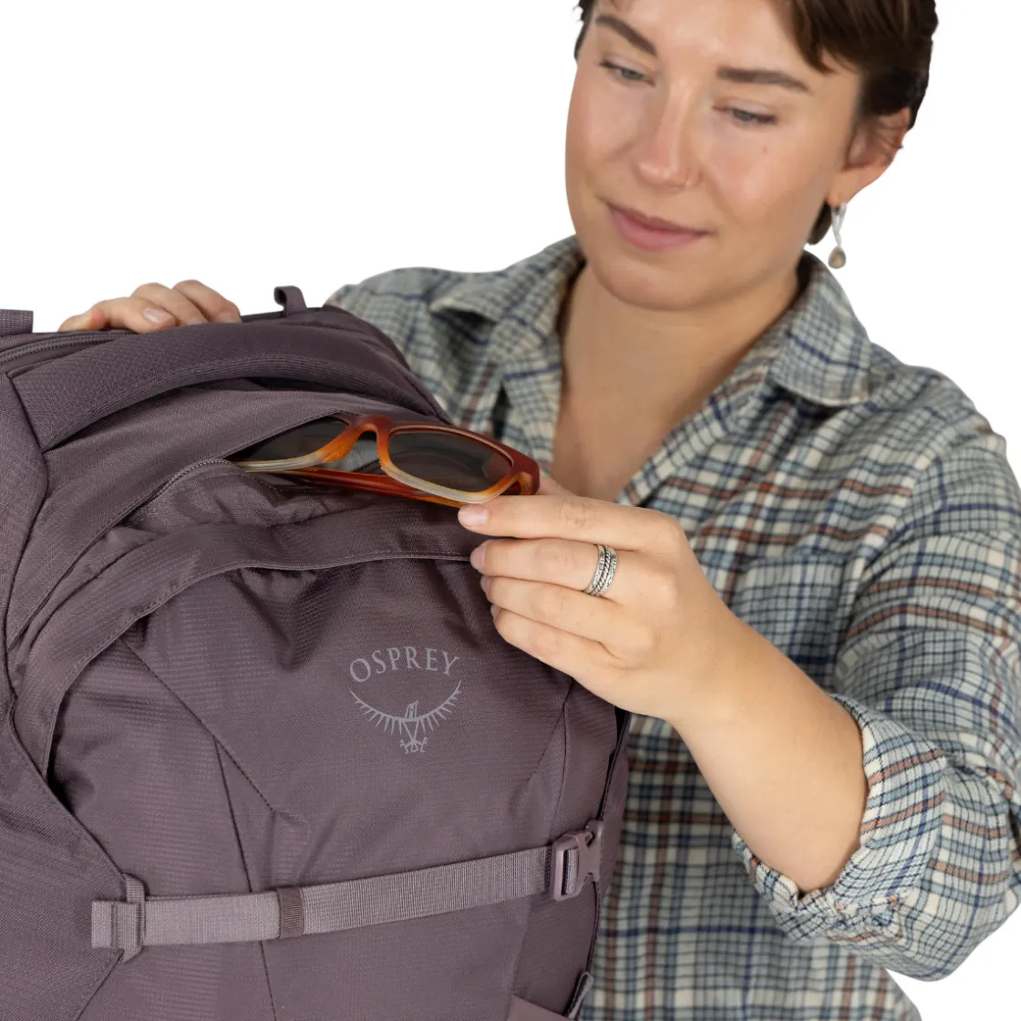 OSPREY Fairview 40 L rejsetaske, dame (Graphite Purple) Hot