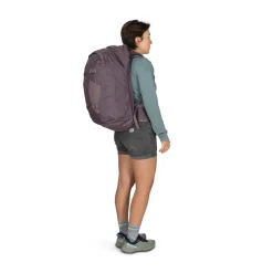 OSPREY Fairview 40 L rejsetaske, dame (Graphite Purple) Hot