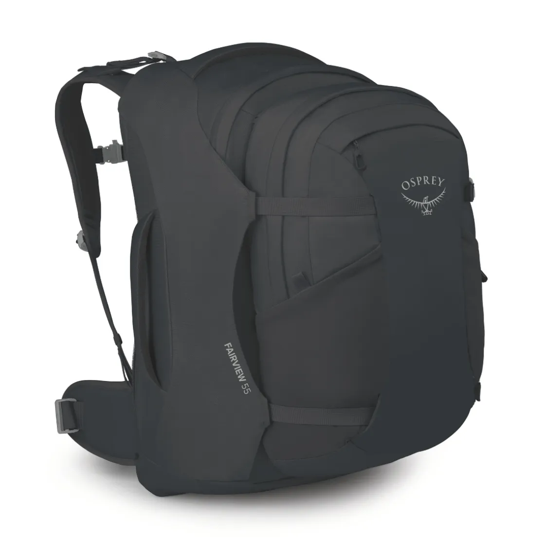 OSPREY Fairview 55 L Travel Pack / Rejserygsæk, dame (Black) Hot