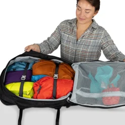OSPREY Fairview 55 L Travel Pack / Rejserygsæk, dame (Black) Hot
