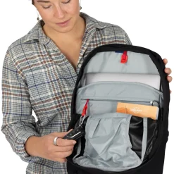 OSPREY Fairview 55 L Travel Pack / Rejserygsæk, dame (Black) Hot