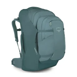 OSPREY Fairview Travel Pack 70 L rejserygsæk, dame (Cascade Blue) New