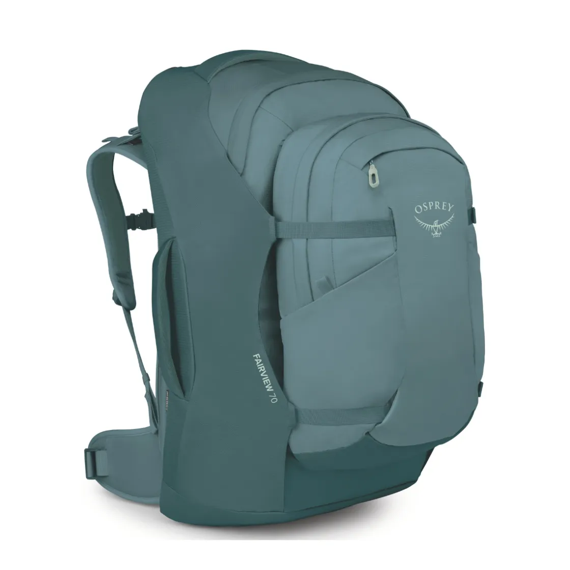 OSPREY Fairview Travel Pack 70 L rejserygsæk, dame (Cascade Blue) New